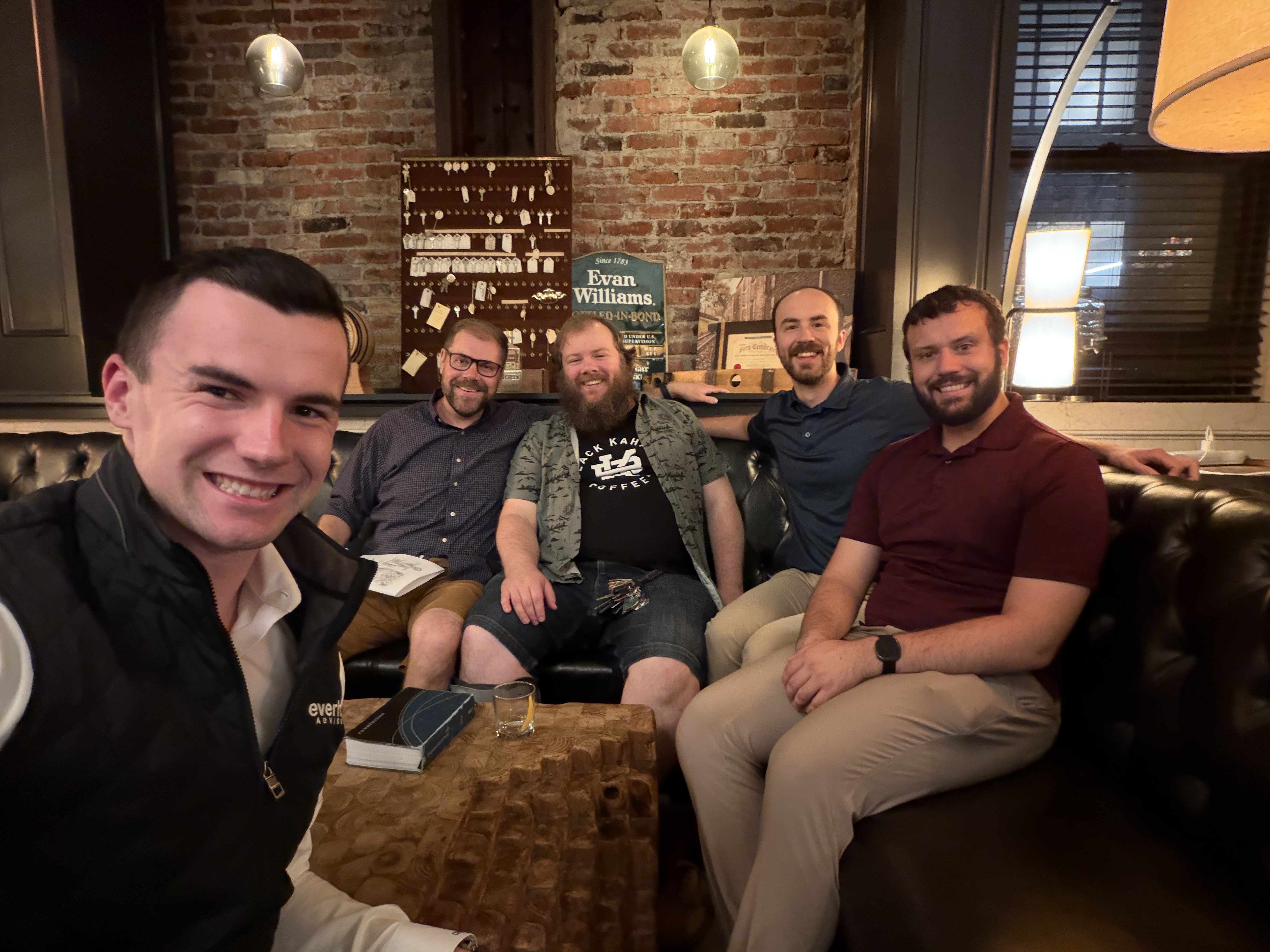A Scripts and Spirits gathering photo.